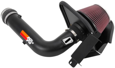K&N 13 Ford Explorer 3.5L V6 Performance Intake Kit thumbnail 2