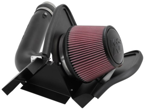 K&N 13 Ford Explorer 3.5L V6 Performance Intake Kit thumbnail 5