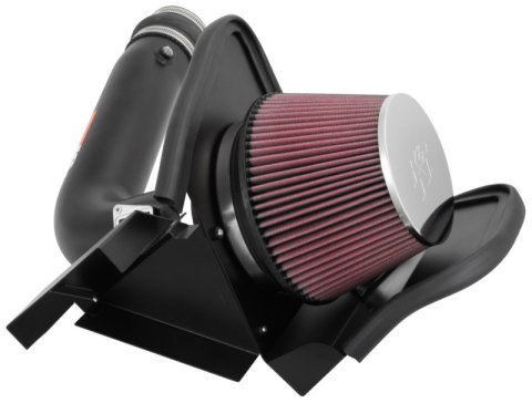 K&N 13 Ford Explorer 3.5L V6 Performance Intake Kit thumbnail 6