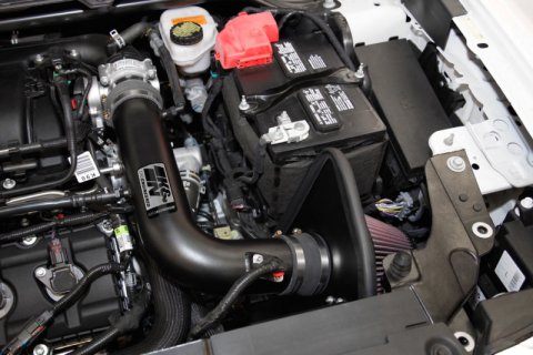 K&N 13 Ford Explorer 3.5L V6 Performance Intake Kit thumbnail 7