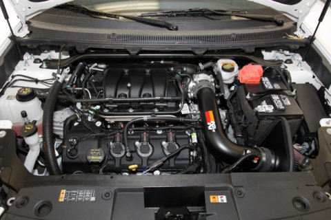 K&N 13 Ford Explorer 3.5L V6 Performance Intake Kit thumbnail 8