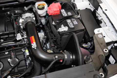 K&N 13 Ford Explorer 3.5L V6 Performance Intake Kit thumbnail 9
