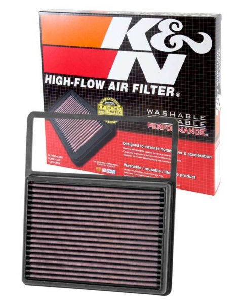 K&N 13-14 Ford Fusion Hybrid 2.0L F/I Replacement Air Filter thumbnail 4