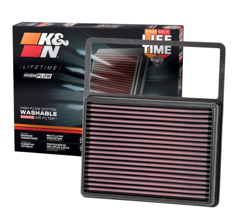 K&N 13-14 Ford Fusion Hybrid 2.0L F/I Replacement Air Filter thumbnail 6