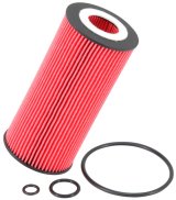 K&N Oil Filter 04-06 Mercedes Benz / 08-10 Chevy Captiva Sport thumbnail 1