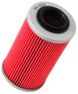 K&N Can/AM Spyder RT 998/ Buell 1125R -2.2219in OD x 0.969in ID x 3.813in H Oil Filter thumbnail 2
