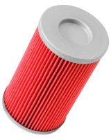 K&N Can/AM Spyder RT 998/ Buell 1125R -2.2219in OD x 0.969in ID x 3.813in H Oil Filter thumbnail 4
