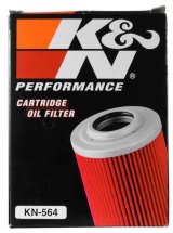 K&N Can/AM Spyder RT 998/ Buell 1125R -2.2219in OD x 0.969in ID x 3.813in H Oil Filter thumbnail 7
