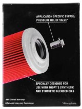 K&N Can/AM Spyder RT 998/ Buell 1125R -2.2219in OD x 0.969in ID x 3.813in H Oil Filter thumbnail 8
