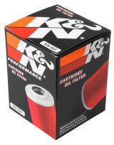 K&N Can/AM Spyder RT 998/ Buell 1125R -2.2219in OD x 0.969in ID x 3.813in H Oil Filter thumbnail 9