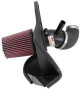 K&N 2013 Hyundai Genesis Coupe 2.0L L4 F/I Typhoon Performance Intake Performance kit thumbnail 2