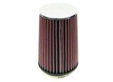 K&N Universal Chrome Filter 3 1/2 inch FLG / 5 1/2 inch Bottom / 4 1/2 inch Top / 8 inch Height thumbnail 1