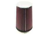 K&N Universal Chrome Filter 3 1/2 inch FLG / 5 1/2 inch Bottom / 4 1/2 inch Top / 8 inch Height thumbnail 3