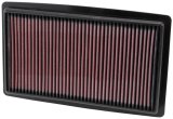K&N Replacement Air Filter 13-14 Honda Accord V6 3.5L F/I thumbnail 2