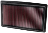 K&N Replacement Air Filter 13-14 Honda Accord V6 3.5L F/I thumbnail 3