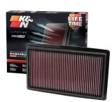 K&N Replacement Air Filter 13-14 Honda Accord V6 3.5L F/I thumbnail 4