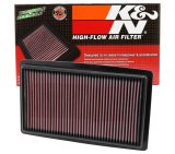 K&N Replacement Air Filter 13-14 Honda Accord V6 3.5L F/I thumbnail 6