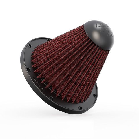 K&N Unique Custom Air Filter Tapered Conical 170mm Base OD x 60mm Top OD x 124mm Height thumbnail 1