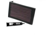 K&N 90-99 Yamaha XT600 600 / XT600E 600 / XTZ660 Tenere 660 Replacement Air Filter thumbnail 5