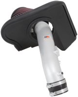 K&N 2013-14 Honda Accord 2.4L L4 69 Series Typhoon Air Intake System - Silver Cold Air Intake Kit thumbnail 4