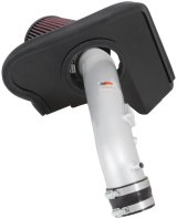 K&N 2013-14 Honda Accord 2.4L L4 69 Series Typhoon Air Intake System - Silver Cold Air Intake Kit thumbnail 5