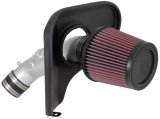 K&N 2013-14 Honda Accord 2.4L L4 69 Series Typhoon Air Intake System - Silver Cold Air Intake Kit thumbnail 6