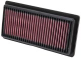 K&N Replacement Panel Air Filter 12-14 Nissan Versa 1.6L 1.031in H x 9.125in OS L x 4in OS W thumbnail 1