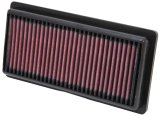 K&N Replacement Panel Air Filter 12-14 Nissan Versa 1.6L 1.031in H x 9.125in OS L x 4in OS W thumbnail 5