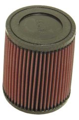 K&N Universal Rubber Filter 2-1/4in FLG x 5-1/8in Base x 4-5/8in Top x 6in Height thumbnail 4