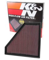 K&N Replacement Panel Air Filter 12.313in OS L x 10.313in OS W x 1.188in H for 13-14 Cadillac ATS thumbnail 5