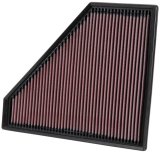 K&N Replacement Panel Air Filter 12.313in OS L x 10.313in OS W x 1.188in H for 13-14 Cadillac ATS thumbnail 7