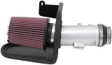 K&N 13-14 Honda Accord 3.5L V6 69 Series Typhoon Air Intake System - Silver Cold Air Intake Kit thumbnail 1