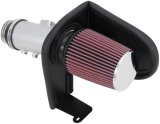 K&N 13-14 Honda Accord 3.5L V6 69 Series Typhoon Air Intake System - Silver Cold Air Intake Kit thumbnail 3