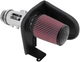 K&N 13-14 Honda Accord 3.5L V6 69 Series Typhoon Air Intake System - Silver Cold Air Intake Kit thumbnail 4