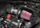 K&N 13-14 Honda Accord 3.5L V6 69 Series Typhoon Air Intake System - Silver Cold Air Intake Kit thumbnail 5