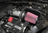 K&N 13-14 Honda Accord 3.5L V6 69 Series Typhoon Air Intake System - Silver Cold Air Intake Kit thumbnail 6