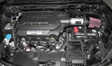 K&N 13-14 Honda Accord 3.5L V6 69 Series Typhoon Air Intake System - Silver Cold Air Intake Kit thumbnail 8