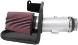 K&N 13-14 Honda Accord 3.5L V6 69 Series Typhoon Air Intake System - Silver Cold Air Intake Kit thumbnail 9