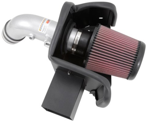 K&N 69 Series Typhoon Performance Intake Kit - Silver for 13-14 Nissan Altima 2.5L L4 thumbnail 3