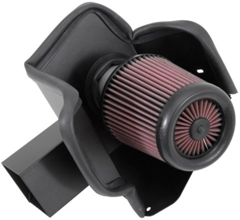 K&N 69 Series Typhoon Performance Intake Kit - Silver for 13-14 Nissan Altima 2.5L L4 thumbnail 5
