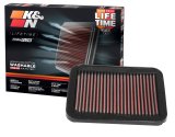 K&N Replacement Panel Air Filter for Suzuki 98-09 Jimny / 95-02 Esteem thumbnail 7