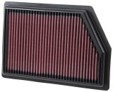 K&N Replacement Panel Air Filter for 2014 Jeep Cherokee 2.4L/3.2L thumbnail 1