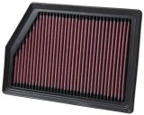 K&N Replacement Panel Air Filter for 2014 Jeep Cherokee 2.4L/3.2L thumbnail 5