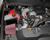 K&N 77 Series Performance Intake Kit for 11-14 Chevrolet Silverado/GMC Sierra 2500/3500 V8 6.6L thumbnail 8