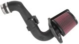 K&N 63 Series AirCharger Performance Intake Kit for 2014 Ford Fiesta 1.6L 4 Cyl thumbnail 2