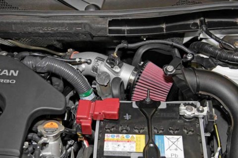 K&N 69 Series Typhoon Performance Intake Kit for 13-14 Nissan Juke 1.6L thumbnail 9