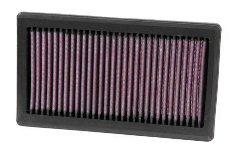 K&N Replacement Panel Air Filter for 2014-2015 Infiniti Q50 3.5L/3.7L V6 (2 Required) thumbnail 1