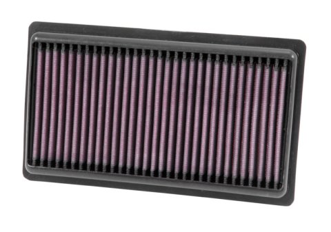 K&N Replacement Panel Air Filter for 2014-2015 Infiniti Q50 3.5L/3.7L V6 (2 Required) thumbnail 2