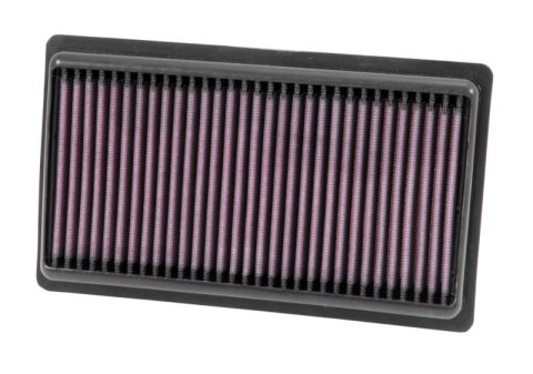 K&N Replacement Panel Air Filter for 2014-2015 Infiniti Q50 3.5L/3.7L V6 (2 Required) thumbnail 3