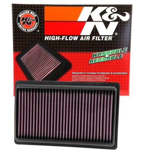 K&N Replacement Panel Air Filter for 2014-2015 Infiniti Q50 3.5L/3.7L V6 (2 Required) thumbnail 5